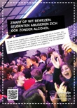 Zwart op wit bewezen: studenten amuseren zich ook zonder alcohol